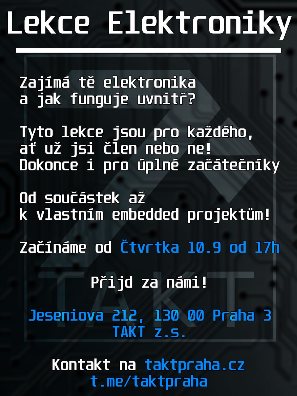 Plakรกtek elektronika